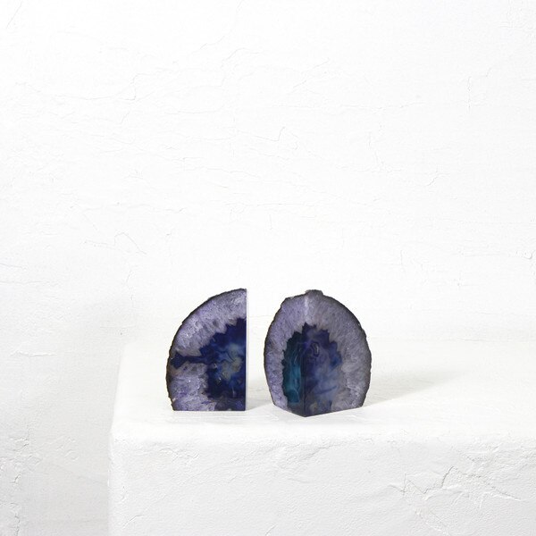 Geode Bookends